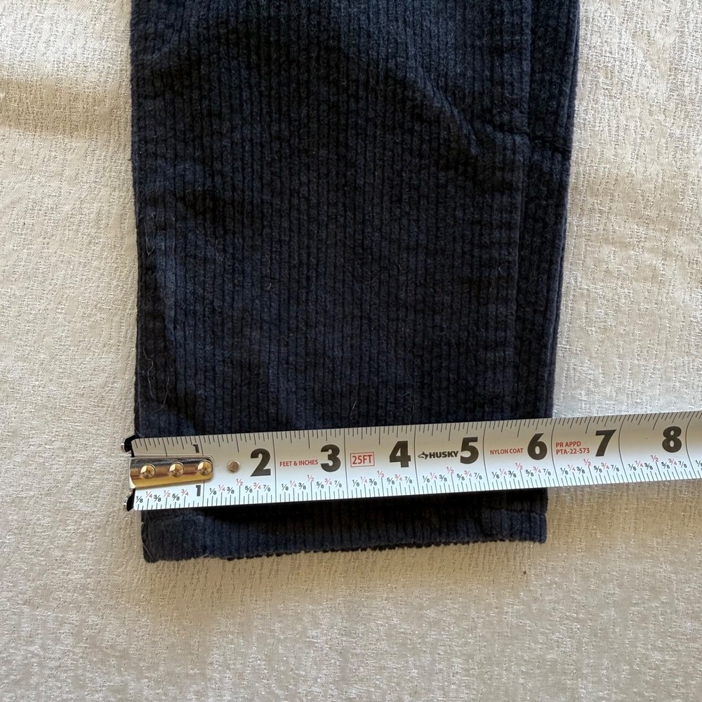 Levis 311 Shaping Skinny Corduroy Pants Black Size 31x30 High Rise - Picture 11 of 16